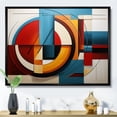 thumbnail image 1 of Designart "Geometric Precision I" Modern Floater Framed Canvas Wall Art, 1 of 7