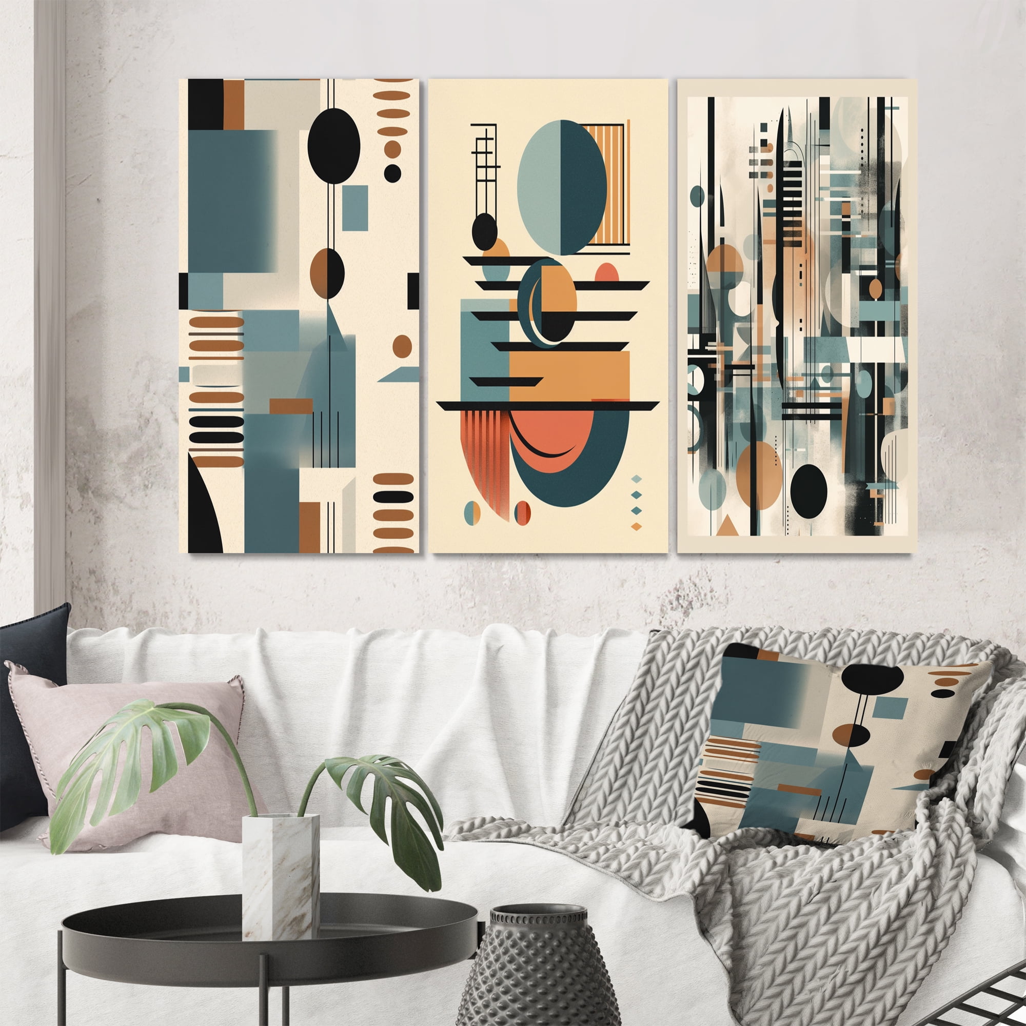Stunning Minimalist Tranquility Wall Art image
