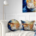 thumbnail image 1 of Designart Girl with Flowers - Floral Throw Pillow - 12x20, 1 of 5