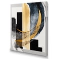 thumbnail image 1 of Designart Glam Art Deco Abstract I Canvas Wall Art, 1 of 5
