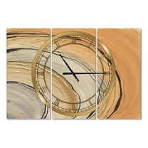 Designart 'Glam Canion II' Modern wall clock