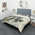 thumbnail image 1 of Designart 'Glam Collage I' Glam Duvet Cover Set, 1 of 1