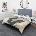 thumbnail image 1 of Designart 'Glam Collage II' Glam Duvet Cover Set, 1 of 1