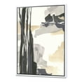 thumbnail image 1 of Designart ' Glam Dancing shape II ' Modern & Contemporary Framed Canvas, 1 of 3