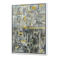 thumbnail image 1 of Designart ' Glam Gold Reflection ' Modern & Transitional Framed Canvas, 1 of 3