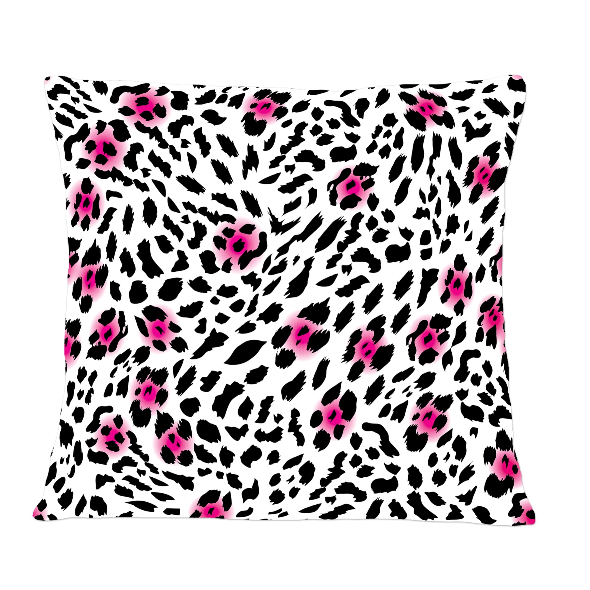 Designart Glam Leopard Pattern' Mid-Century Modern Throw Pillow - 12x20