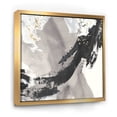 thumbnail image 1 of Designart ' Glam Painted Arcs III ' Transitional Framed Canvas, 1 of 3