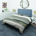 thumbnail image 1 of Designart 'Glamorous Morning Fog II' Glam Duvet Cover Set, 1 of 1