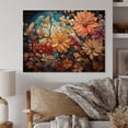 thumbnail image 1 of Designart "Glass Window Christianity Stained wall art" Spiritual Print on Natural Pine Wood, 1 of 5
