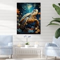 thumbnail image 1 of Designart "Glimmering Turtle In The Deep I" Animals Turtle Wall Decor, 1 of 7