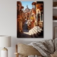 thumbnail image 1 of Designart "Glimpse Of Toledo Spain" Cityscapes Wall Art Living Room, 1 of 5