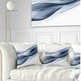 thumbnail image 1 of Designart Glittering Light Blue Pattern - Abstract Throw Pillow - 16x16, 1 of 5