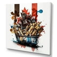 thumbnail image 1 of Designart Goal Tender In Poutine I Canvas Wall Art, 1 of 5