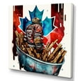 thumbnail image 1 of Designart Goal Tender In Poutine II Canvas Wall Art, 1 of 5