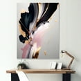thumbnail image 1 of Designart "Gold Black Transcending Complexity" Abstract Wall Decor, 1 of 5
