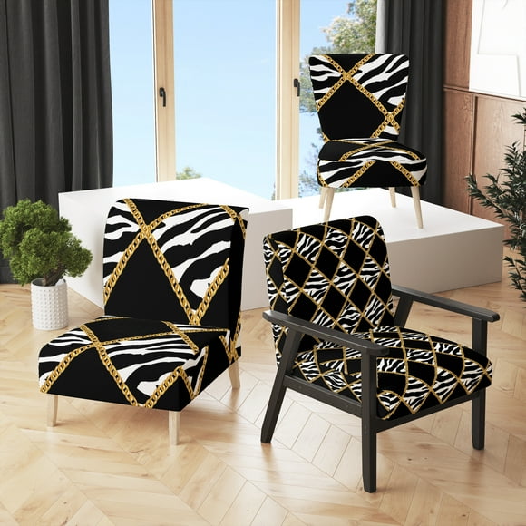 Zebra Print Chairs