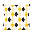 thumbnail image 1 of Designart Gold Chic Design II' Mid-Century Modern Throw Pillow - 12x20, 1 of 2