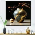 thumbnail image 1 of Designart "Golden Art Of Kintsugi Pottery In Japan I" Japan Art Floater Framed Canvas Wall Art, 1 of 5