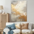 thumbnail image 1 of Designart "Golden Beige Storm Serenity" Storms Wall Decor, 1 of 7