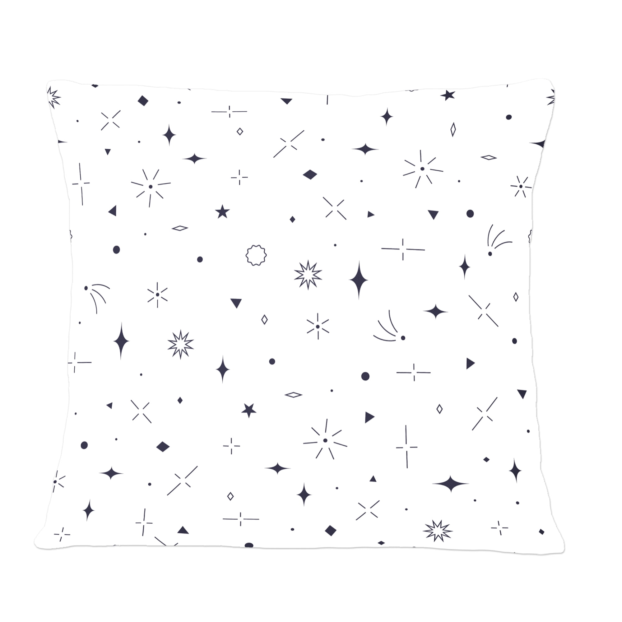 Designart Golden Geometrical Diamond Pattern III' Mid-Century Modern Throw Pillow - 12x20
