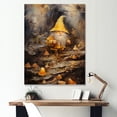thumbnail image 1 of Designart "Golden-Hued Turtle Explorer" Ufos Wall Art Living Room, 1 of 7