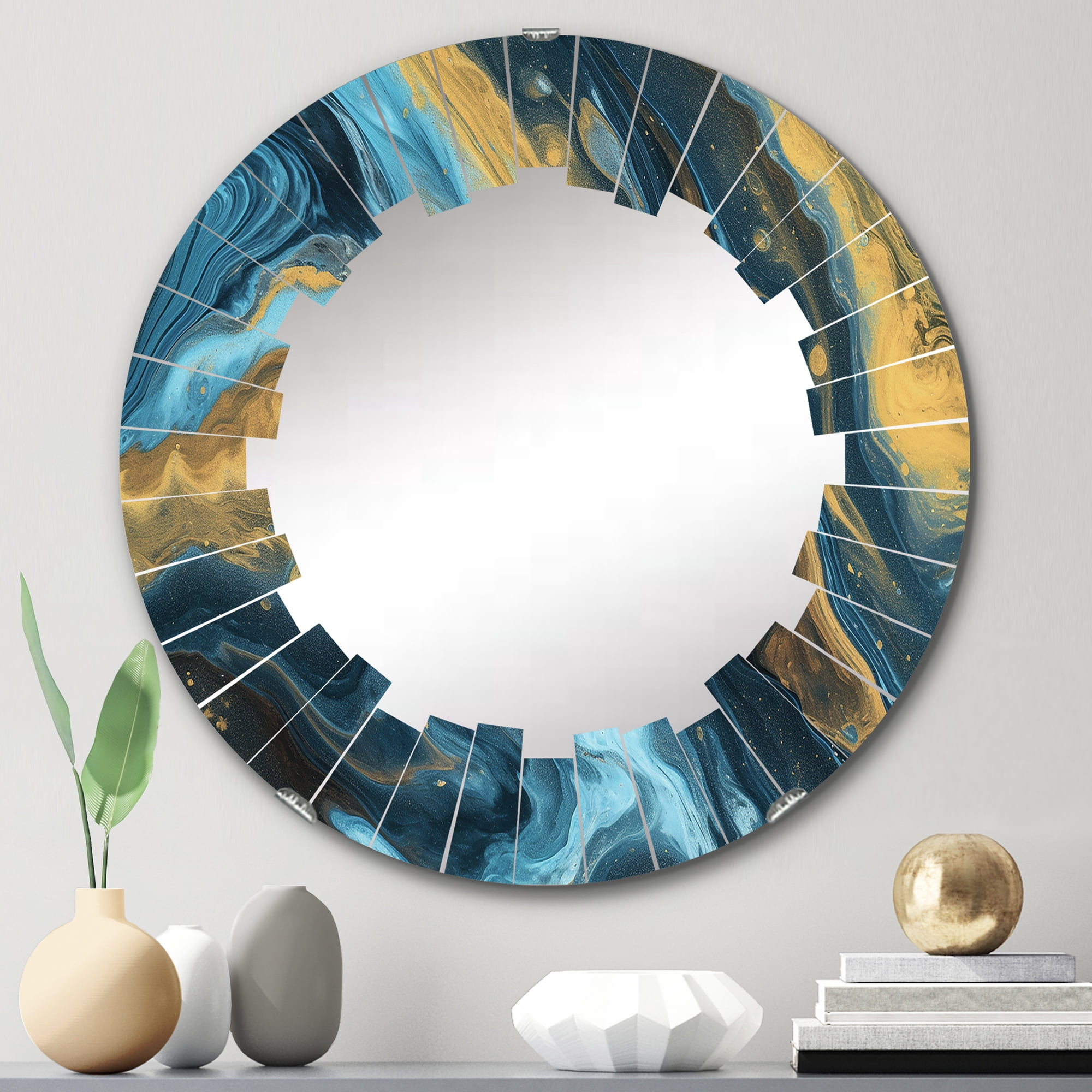 Oval Ripple Designart
