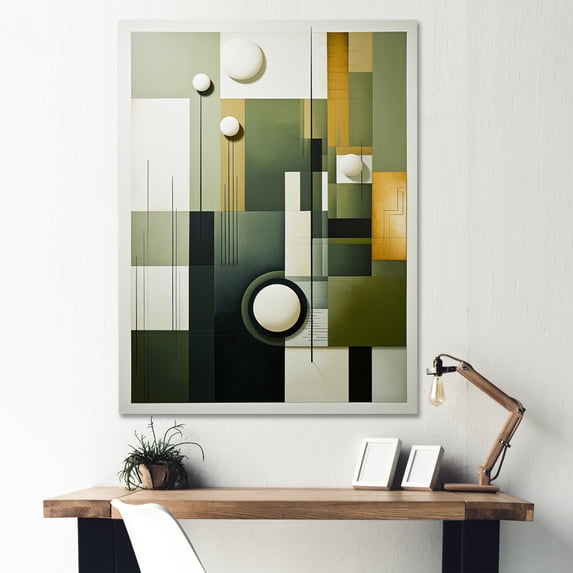 Designart "Golf Harmonious composition I" Sports Canvas Print