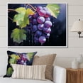 thumbnail image 1 of Designart "Graceful Grapevine" Wine Floater Framed Canvas Wall Art, 1 of 5
