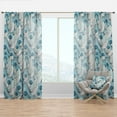 thumbnail image 1 of Designart 'Great Sea Wave Inspiration' Coastal Curtain Panel, 1 of 4