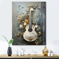 thumbnail image 1 of Designart "Grecian Gray Bouzouki Brilliance" Music Canvas Wall Art, 1 of 7