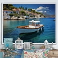 thumbnail image 1 of Designart "Greece Sporades Euphony" Greece Floater Framed Canvas Print, 1 of 7