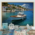 thumbnail image 1 of Designart "Greece Sporades Euphony" Greece Floater Framed Canvas Print, 1 of 7