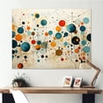 thumbnail image 1 of Designart "Green Beige Mid Century modern Retro IV" Mid-century Wall Decor, 1 of 5