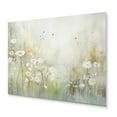 thumbnail image 1 of Designart "Green Beige peaceful Meadows II" Abstract Botanicals Metal Art Print, 1 of 5