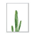 thumbnail image 1 of Designart 'Green Cactus South Western Plant' Tropical Framed Canvas Wall Art Print, 1 of 5
