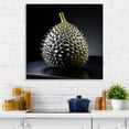 thumbnail image 1 of Designart "Green Durian Drama Fruits II" Food & Beverage Wall Art - Traditional Green Fruits Living Room Canvas Art, 1 of 6