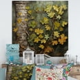 thumbnail image 1 of Designart "Green Oak Tree Of History II" Tree Oak Metal Wall Decor, 1 of 1