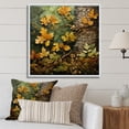 thumbnail image 1 of Designart "Green Oak Tree Of History IV" Tree Oak Floater Framed Canvas Art Print, 1 of 7