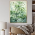 thumbnail image 1 of Designart "Green Spring Blooms Tree A Verdant Symphony II" Landscapes Framed Wall Art - Country Green Tree Entryway Framed Wall Art, 1 of 6