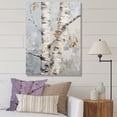 thumbnail image 1 of Designart "Grey Sycamore Shade Minimalism III" Tree Sycamore Canvas Prints, 1 of 7