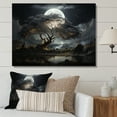 thumbnail image 1 of Designart "Grey Tree quintessence Of Light" Landscape Trees Wall Decor, 1 of 1