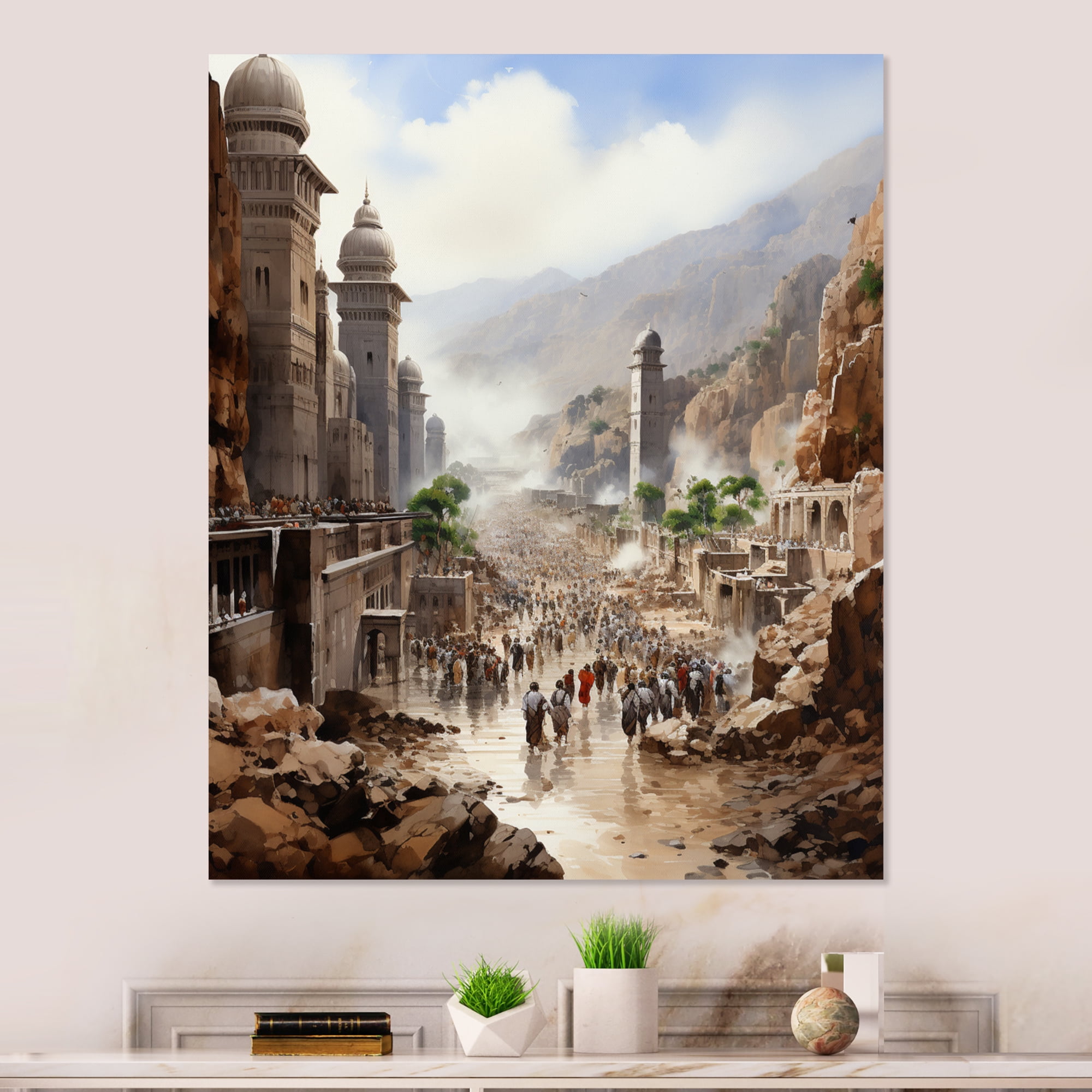 Designart Hajj Pilgrimage Islam Wall Decor I Islam Metal Wall Art designart-hajj-pilgrimage-islam-wall-decor-i-islam-metal-wall-art