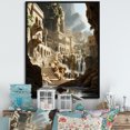 thumbnail image 1 of Designart "Hajj Pilgrimage Islam wall decor IV" Religion & Spirituality Floater Framed Canvas Print, 1 of 7