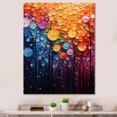 thumbnail image 1 of Designart "Hardedge Art Sublime Tree consistency IV" Abstract Wall Art Living Room, 1 of 5