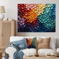 thumbnail image 1 of Designart "Harmonic Fusion Hardedge Art painting III" Modern Canvas Print, 1 of 5