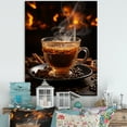 thumbnail image 1 of Designart "Harmonious Aroma Of Cuban Coffee" Cuba Wall Decor, 1 of 7