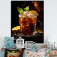 thumbnail image 1 of Designart "Harmonious Aroma Of Cuban Coffee III" Cuba Floater Framed Wall Art Living Room, 1 of 5