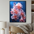 thumbnail image 1 of Designart "Harmonious Display Of Gorgeous Orchids" Orchids Floater Framed Wall Art Prints, 1 of 5
