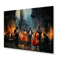thumbnail image 1 of Designart "Harmonious Harlem Melodies III" African American Metal Art Print, 1 of 5