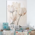 thumbnail image 1 of Designart "Harmonious I" Tulips Canvas Wall Art, 1 of 1